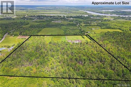12 Norwood Road, Gagetown, NB - Outdoor With View