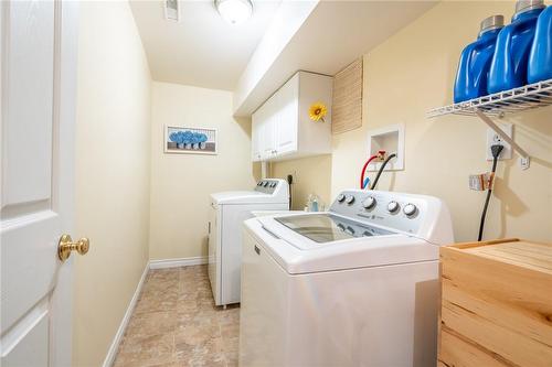 2025 Cleaver Avenue|Unit #32, Burlington, ON - Indoor Photo Showing Laundry Room