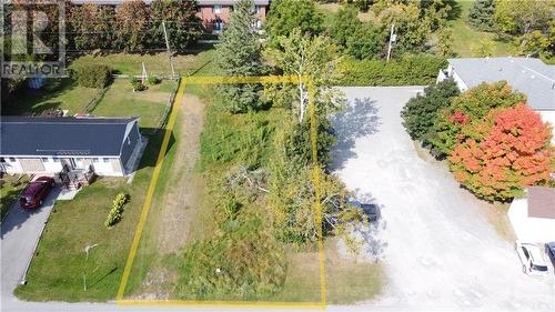 Approximate Lot Lines - 5 Queen Street, Kemptville, ON 