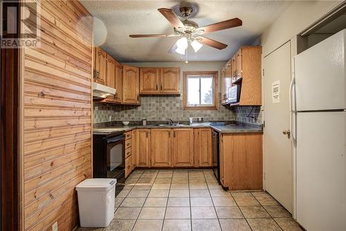 1 Whittaker, Sudbury, ON - Indoor Photo Showing Kitchen With Double Sink