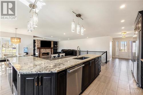 4 Merkley Place, Morewood, ON - Indoor Photo Showing Kitchen With Upgraded Kitchen