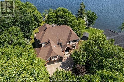 1624 Dixon Road, Sudbury, ON - Outdoor With Body Of Water With View