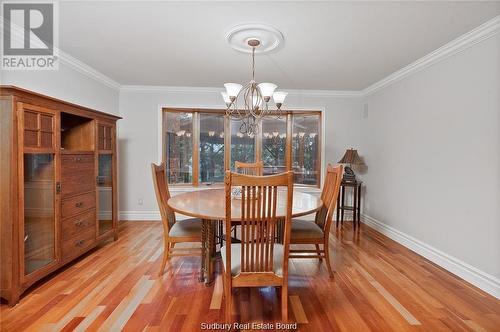 1624 Dixon Road, Sudbury, ON - Indoor Photo Showing Dining Room