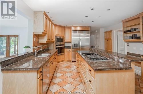 1624 Dixon Road, Sudbury, ON - Indoor Photo Showing Kitchen With Double Sink