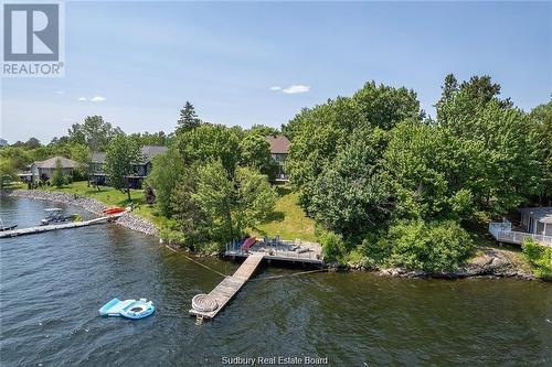 1624 Dixon Road, Sudbury, ON - Outdoor With Body Of Water With View
