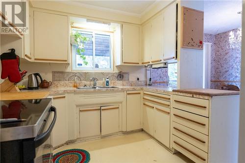 389 St Raphael Street, Sudbury, ON - Indoor Photo Showing Kitchen With Double Sink