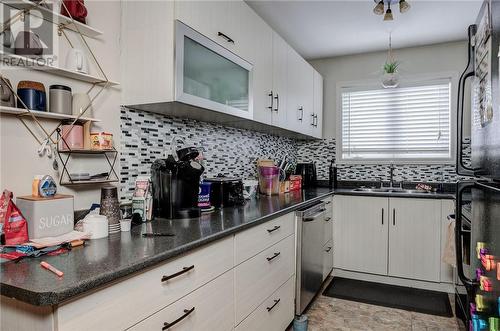 415 Whittaker, Sudbury, ON - Indoor Photo Showing Kitchen With Double Sink