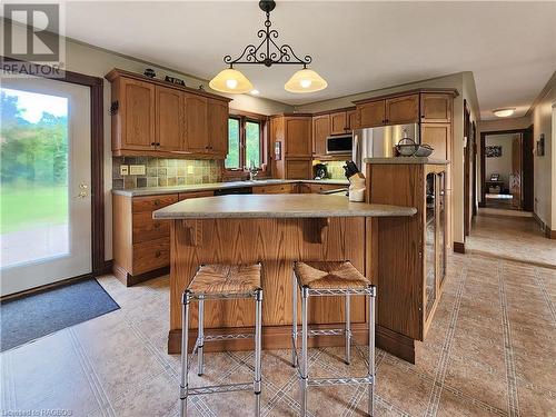 1440 Highway 6, South Bruce Peninsula, ON - Indoor Photo Showing Kitchen