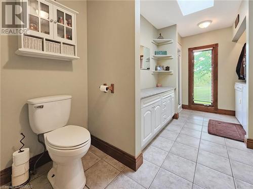 1440 Highway 6, South Bruce Peninsula, ON - Indoor Photo Showing Bathroom
