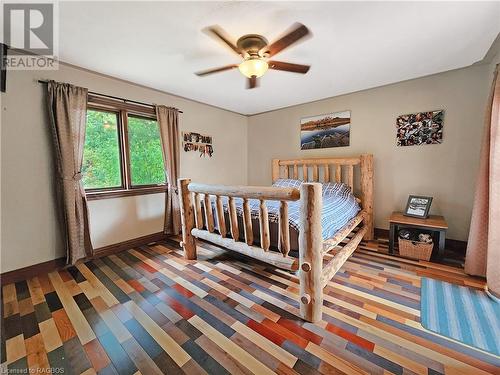 1440 Highway 6, South Bruce Peninsula, ON - Indoor Photo Showing Bedroom