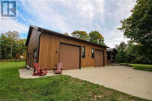 1440 Highway 6, South Bruce Peninsula, ON - Outdoor With Exterior