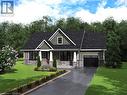 The ""Breton"" - 24 Lakeforest Drive Unit# Lot 70, Saugeen Shores, ON  - Outdoor With Facade 