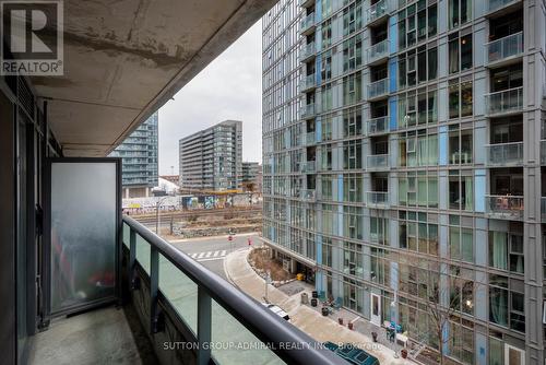 512W - 36 Lisgar Street, Toronto, ON - Outdoor With Balcony