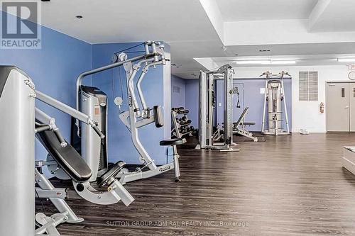 #512W -36 Lisgar St, Toronto, ON - Indoor Photo Showing Gym Room