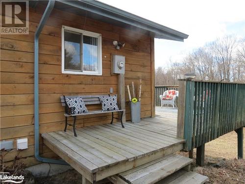 1450 Jeffrey Road, Tory Hill, ON - Outdoor With Deck Patio Veranda With Exterior