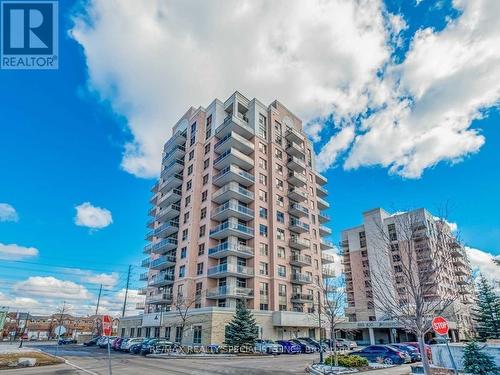 #602 -810 Scollard Crt, Mississauga, ON - Outdoor With Balcony With Facade