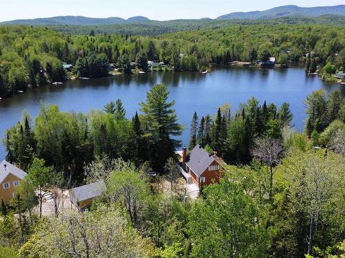 Aerial photo - Ch. Du Cardinal, Notre-Dame-De-La-Merci, QC 