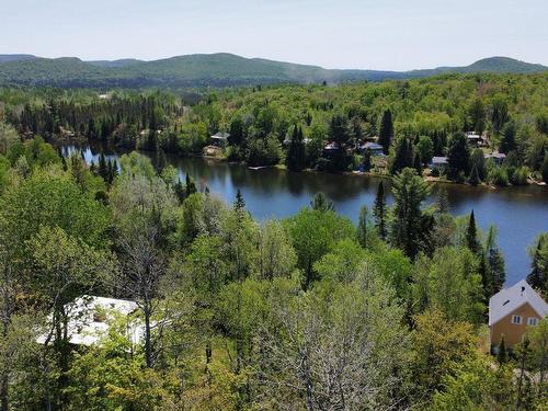 Aerial photo - Ch. Du Cardinal, Notre-Dame-De-La-Merci, QC 