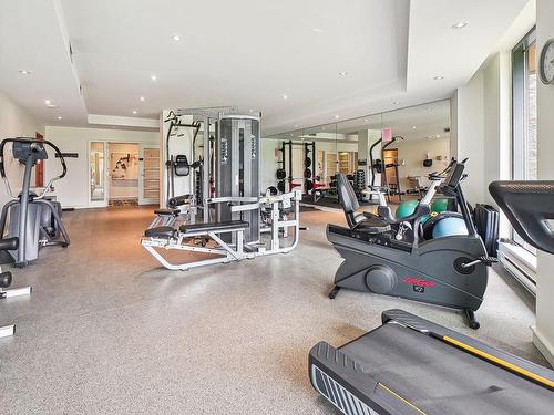 Exercise room - 503-301 Ch. Du Club-Marin, Montréal (Verdun/Île-Des-Soeurs), QC - Indoor Photo Showing Gym Room