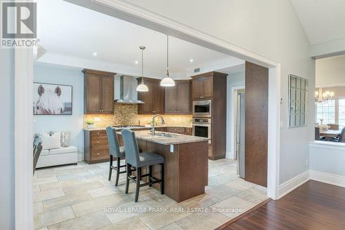 19 Jean Davey Road, Hamilton Township, ON - Indoor Photo Showing Kitchen With Upgraded Kitchen