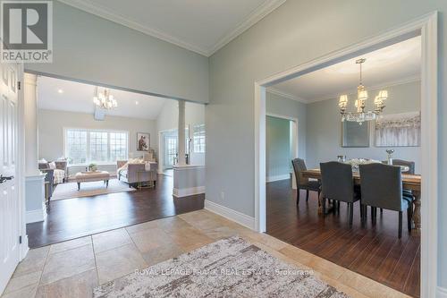 19 Jean Davey Road, Hamilton Township, ON - Indoor Photo Showing Dining Room