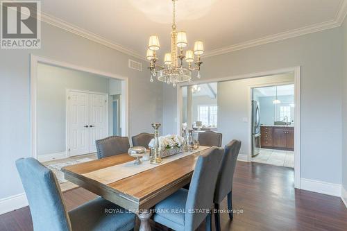19 Jean Davey Road, Hamilton Township, ON - Indoor Photo Showing Dining Room