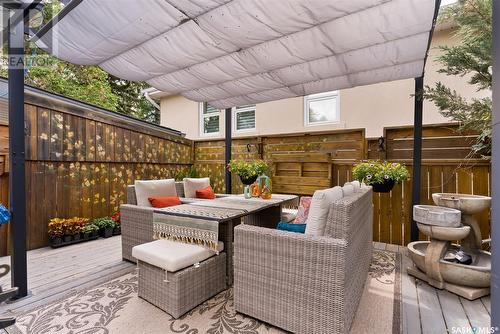 2660 Albert Street, Regina, SK - Outdoor With Deck Patio Veranda With Exterior