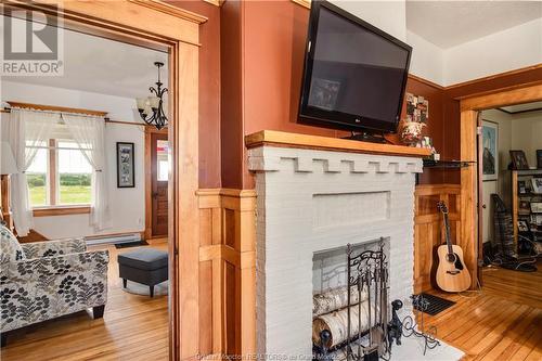 1619 Route 895, Elgin, NB - Indoor With Fireplace