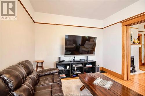 1619 Route 895, Elgin, NB - Indoor Photo Showing Living Room