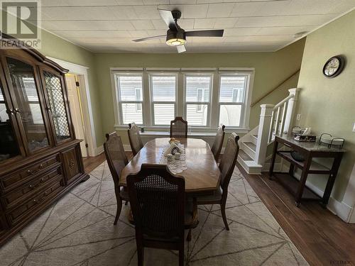 120 Government Rd W, Kirkland Lake, ON - Indoor Photo Showing Dining Room