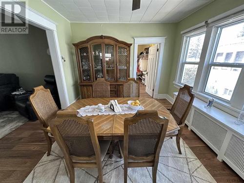 120 Government Rd W, Kirkland Lake, ON - Indoor Photo Showing Dining Room