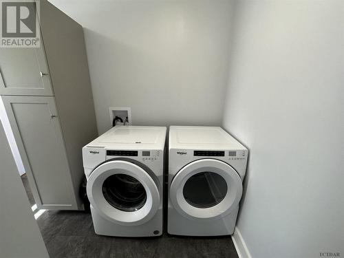 120 Government Rd W, Kirkland Lake, ON - Indoor Photo Showing Laundry Room
