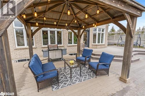 39 Leader Court, Hillsburgh, ON - Outdoor With Deck Patio Veranda With Exterior