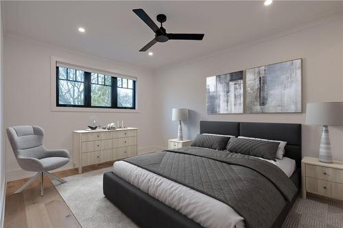 2168 Harris Crescent, Burlington, ON - Indoor Photo Showing Bedroom
