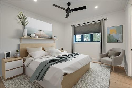 2168 Harris Crescent, Burlington, ON - Indoor Photo Showing Bedroom