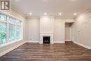 16028 Simcoe Street, Scugog, ON  - Indoor With Fireplace 