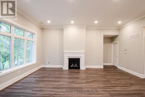 16040 Simcoe Street, Scugog, ON - Indoor With Fireplace