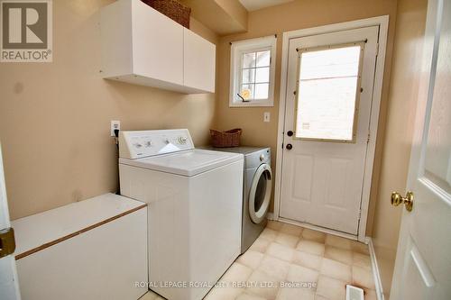 1032 Frei Street, Cobourg, ON - Indoor Photo Showing Laundry Room