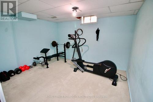 1032 Frei Street, Cobourg, ON - Indoor Photo Showing Gym Room
