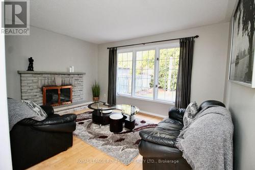 1032 Frei Street, Cobourg, ON - Indoor Photo Showing Living Room With Fireplace