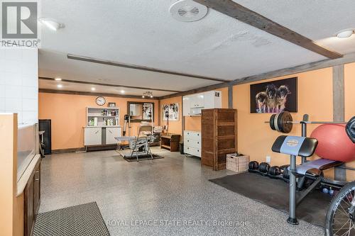 79 Amelia St, Hamilton, ON - Indoor Photo Showing Gym Room