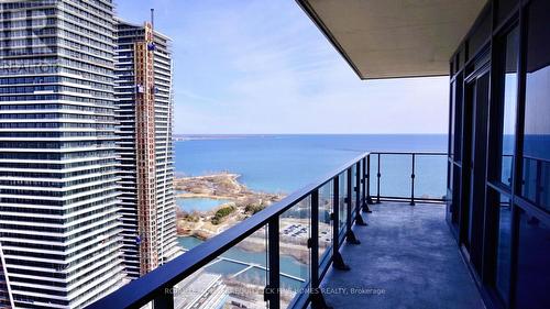 4209 - 2200 Lake Shore Boulevard W, Toronto, ON - Outdoor With Body Of Water With Balcony