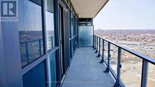 4209 - 2200 Lake Shore Boulevard W, Toronto, ON - Outdoor With Balcony With View With Exterior