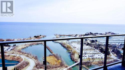 4209 - 2200 Lake Shore Boulevard W, Toronto, ON - Outdoor With Body Of Water With Balcony With View