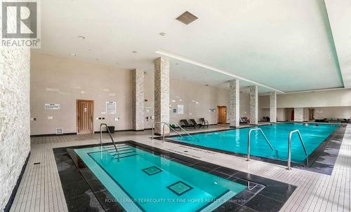 4209 - 2200 Lake Shore Boulevard W, Toronto, ON - Indoor Photo Showing Other Room With In Ground Pool