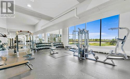 4209 - 2200 Lake Shore Boulevard W, Toronto, ON - Indoor Photo Showing Gym Room