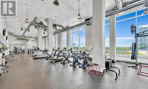 4209 - 2200 Lake Shore Boulevard W, Toronto, ON - Indoor Photo Showing Gym Room