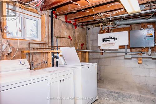 154B Lester Rd, Quinte West, ON - Indoor Photo Showing Laundry Room