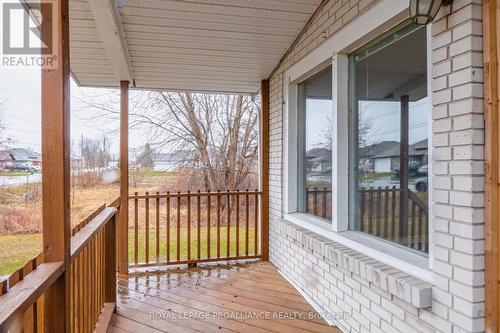 154B Lester Rd, Quinte West, ON - Outdoor With Deck Patio Veranda With Exterior