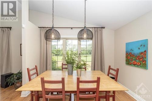 708 French Settlement Road, Kemptville, ON - Indoor Photo Showing Dining Room